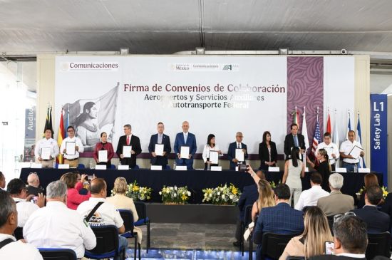 Autotransporte utilizará infraestructura de ASA en capacitación